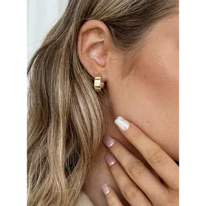 Archo Gold Plated Earrings