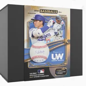 X1 box signed Baseball Fanatics Signed  Baseball Memorabilia Box
