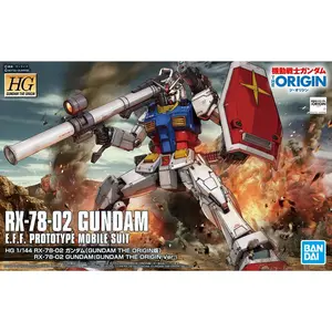 Bandai Hobby #26 RX-78-2 Gundam The Origin Ver. HG 1/144 Model Kit