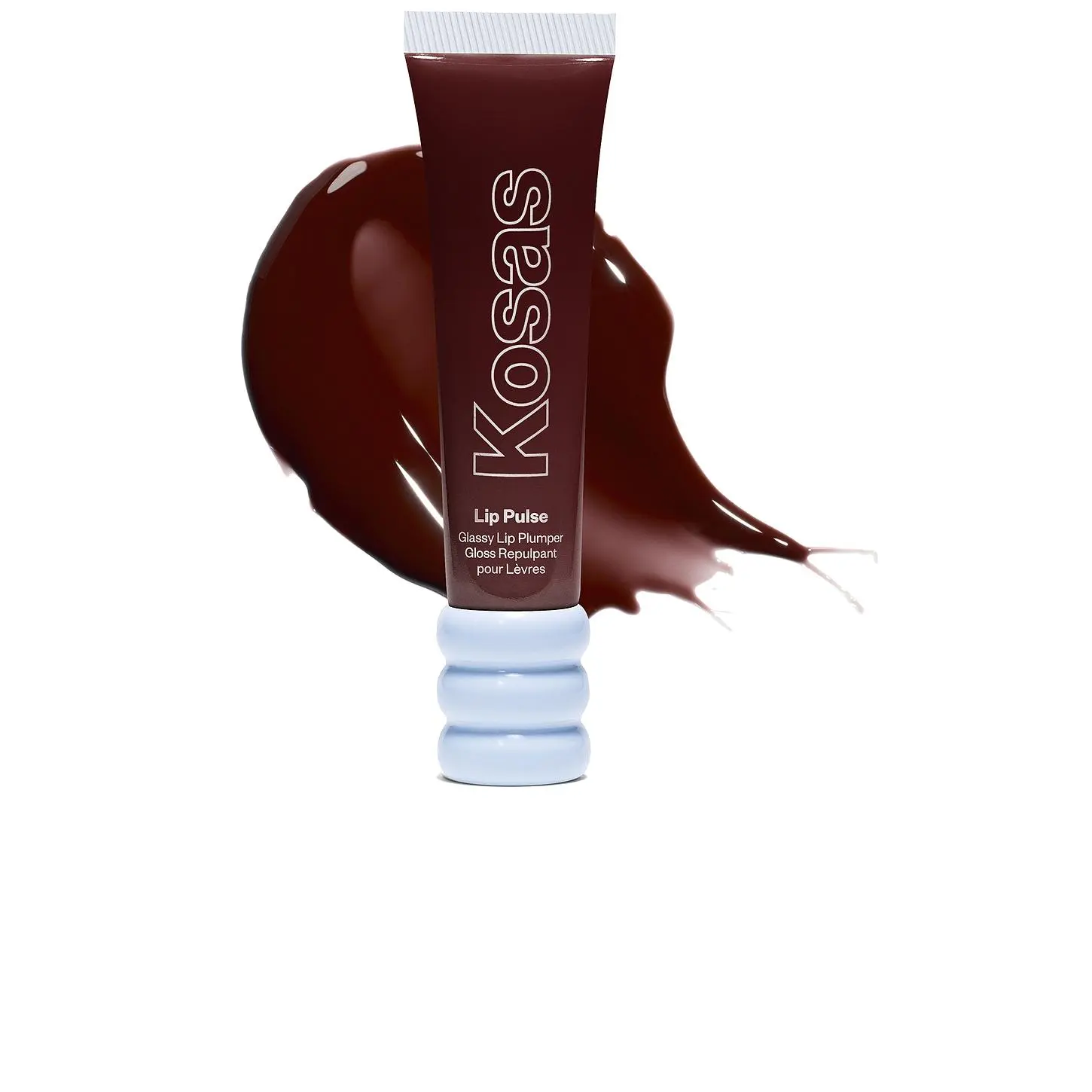 Kosas Lip Pulse Glassy Lip Plumper in Soulfire Kosas Lip Pulse Glassy Lip Plumper in Soulfire