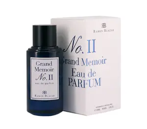 Dumont No. 2 Grand Memoir Unisex Eau de Parfum Spray, 3.4 Oz