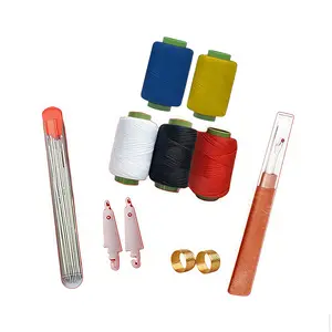 36PCS Big Eye Steel Needles Set - Long & Thin Handmade Quilting & Sewing Needles Kit for DIY Sewing Projects Handmade gifts