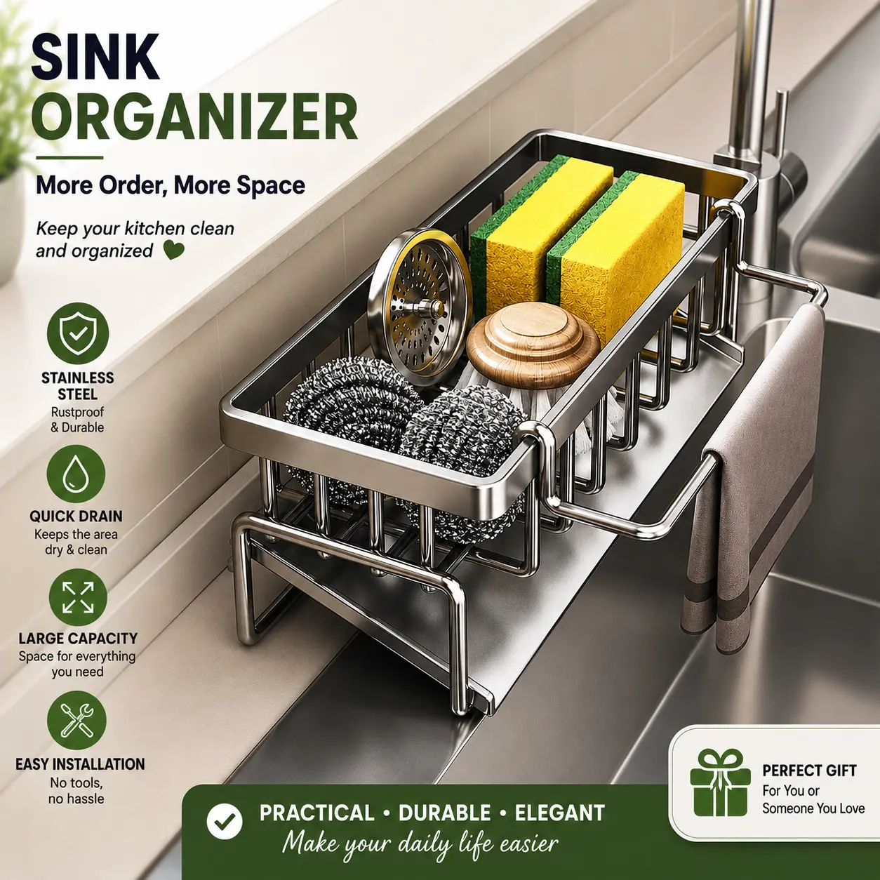 Home Supplies, Home Organizers, Storage Holders & Racks, Utility Racks
