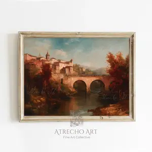 THE BRIDGE | Printed Artwork | AR04