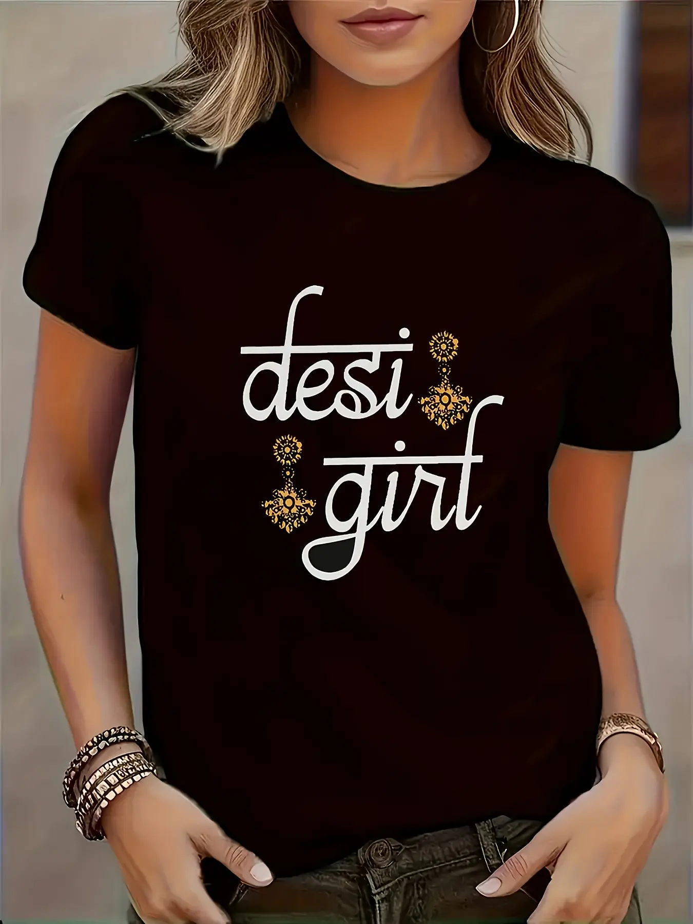 Men's Desi Indian T Shirt with Bold DESI Print  In unisex soft cotton short sleeve t shirt, vintage graphic casual tee for men women teens, perfect birthday holiday gift for camping travel gym daily street  wear