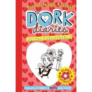 USED Book - Dork Diaries Holiday Heartbreak by Rachel Renee Russell (Paperback) - english