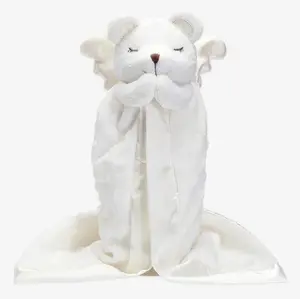 Prayer Bear - Mini Blankie