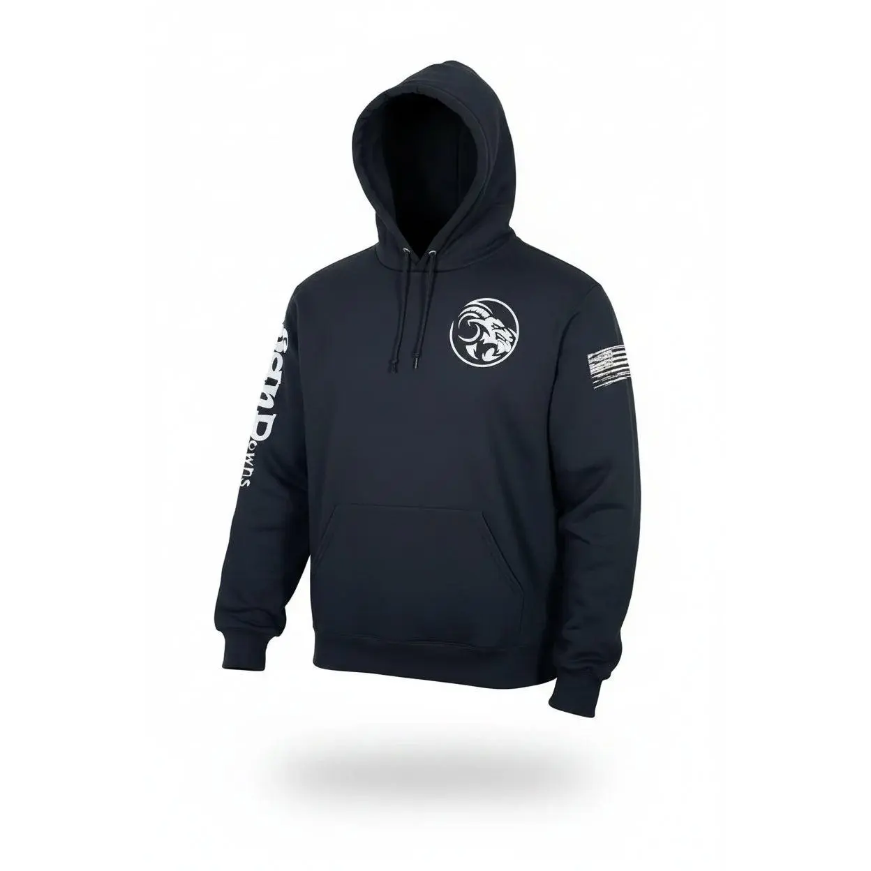 Rugged Origins Men's Hoodie - "Been There Dune That"