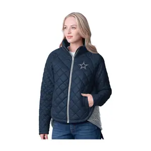 NFL Dallas Women's Legendary Mixed Quilt Jacket