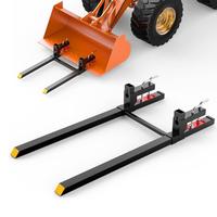 60" Pallet Forks w/ Stabiliser Bar