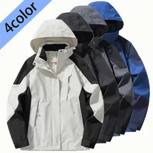 2026 Hot-Selling Outdoor Jacket for Men, Spring and Autumn Couples' Warm Soft Shell Single Layer Thin Jacket Sports Windbreaker