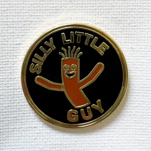 Silly Little Guy Pin