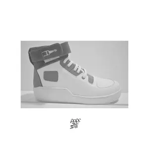 Dagger Hi Top - Gray