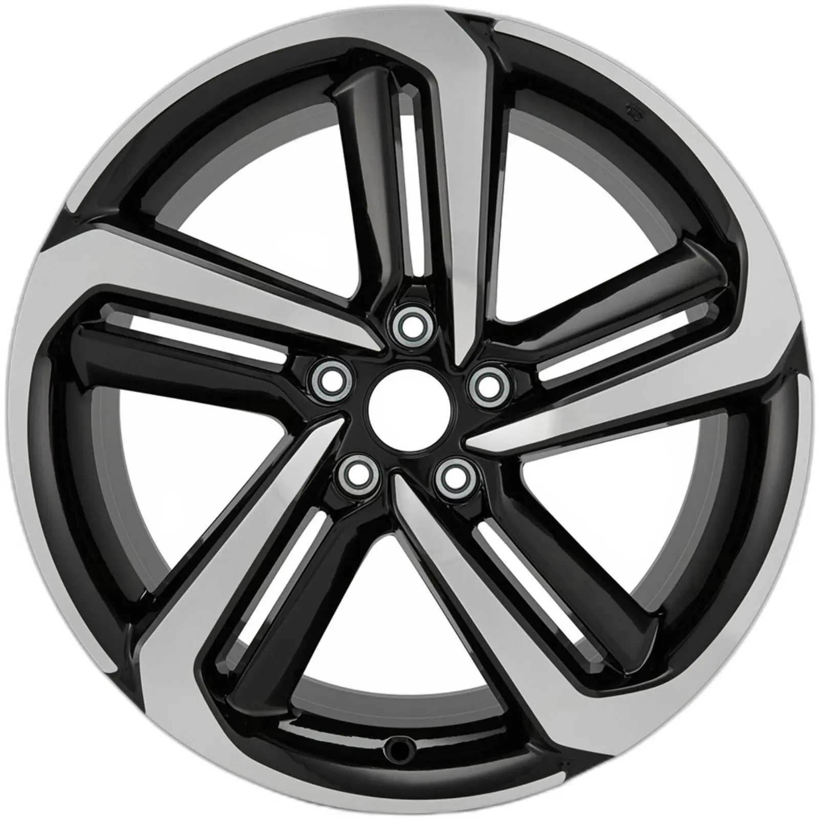 Replacement Wheel for Honda ACCORD 19x8.5 Inch 2018-2022 42700TVAA94 10 spoke swept installed Sport Rim ALLOY