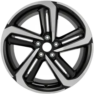Replacement Wheel for Honda ACCORD 19x8.5 Inch 2018-2022 42700TVAA94 10 spoke swept installed Sport Rim ALLOY
