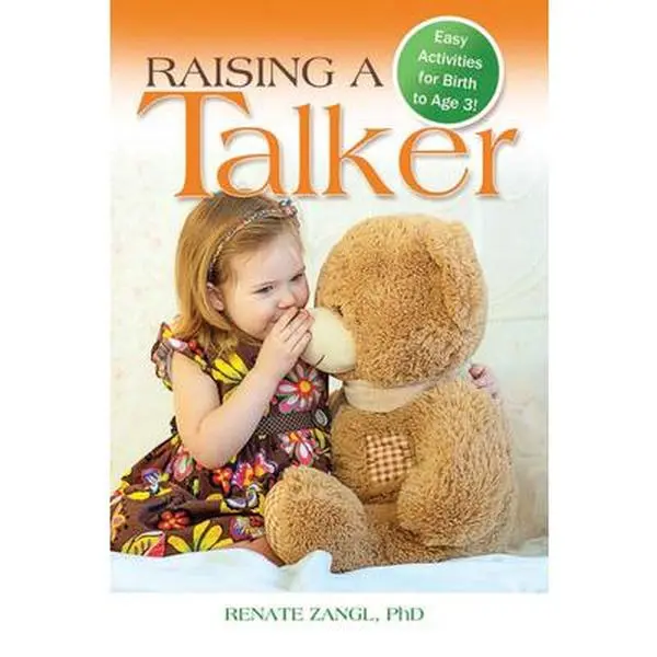 USED-Raising a Talker: Easy Activities for Birth to Age 3 by Zangl, Renate (Paperback)