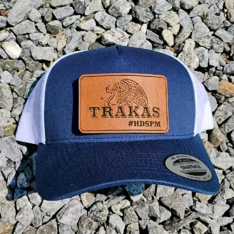TRAKAS #HDSPM Snapback Hat