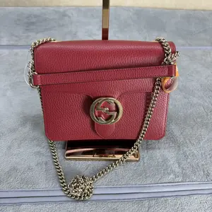 Pre-owned GUCCI leather Crossbody Bags crossbody bag 684668