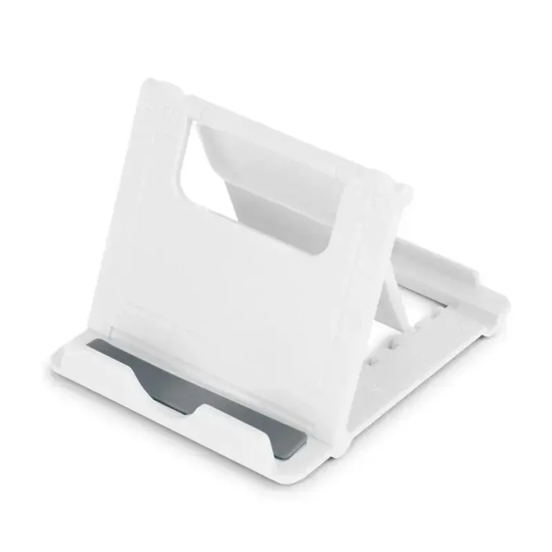 Adjustable Phone Holder Stand Folding Foldable Thin Cradle for Samsung Iphone