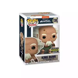 Avatar: The Last Airbender King Bumi Funko Pop! Vinyl Figure #1380 - Entertainment Earth