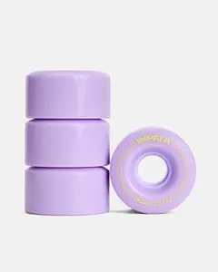 Impala Rollerskates Replacement Wheels 4-Pack 58mm Pastel Lilac