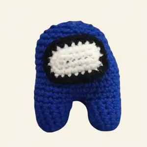 Among Us Amigurumi Crochet Doll