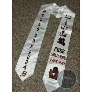 Custom Graduation Stole/Sash