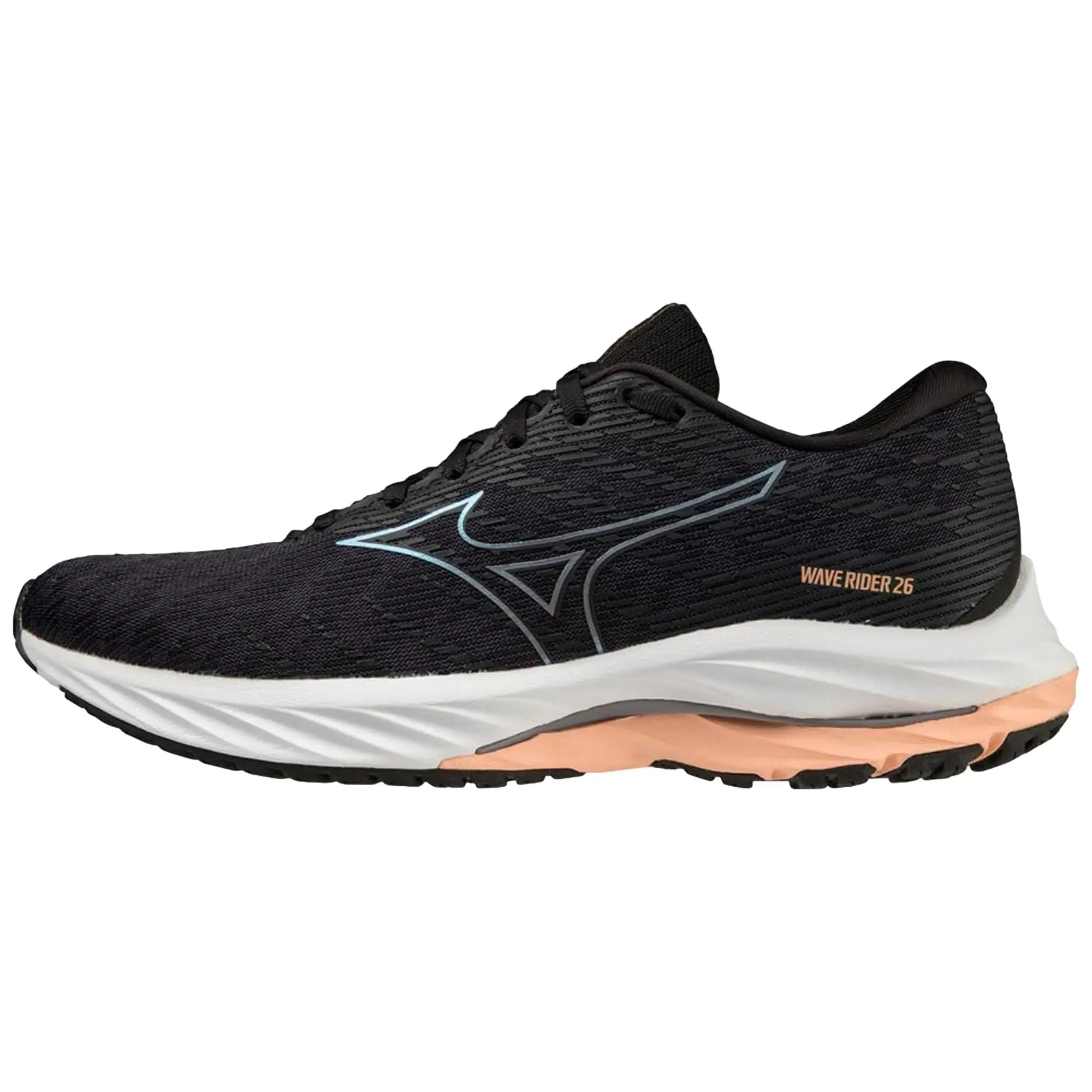 Mizuno Wave Rider 26 Odyssey Grey / Quicksilver  J1GD220322 Women's