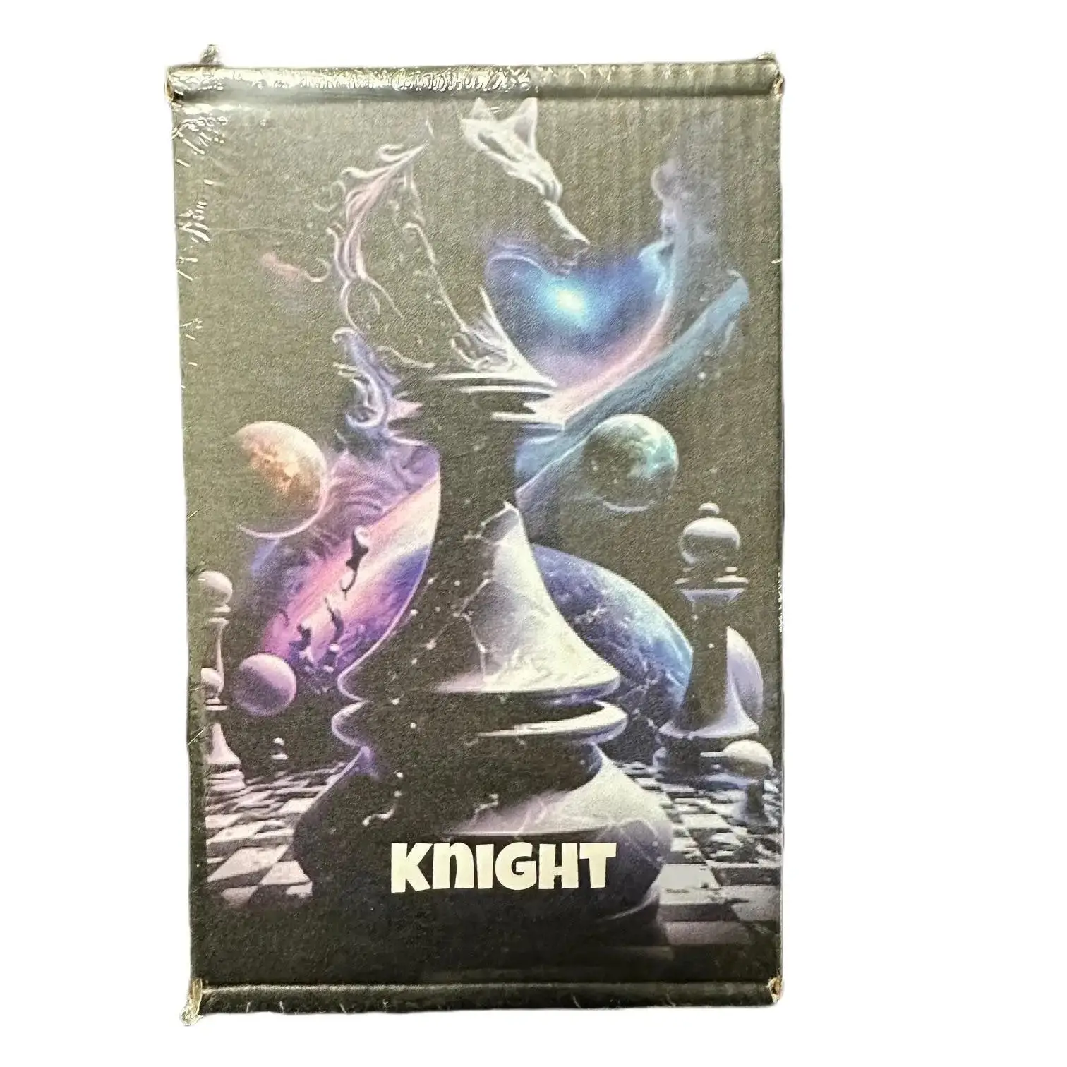 1 BOX KNIGHT NFL/NBA/MLB TRADING CARDS DIVY LEVEL 5 (POWERED BY ASKTROOSH)