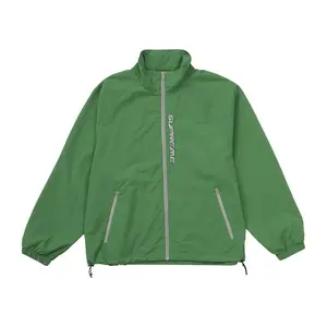Supreme Men's Contrast Zip Track Jacket Green, from StockX