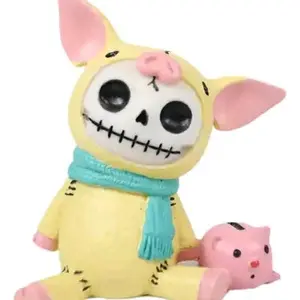 Furrybones - Bacon The Pig Figurine Decor