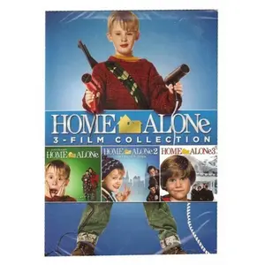 Home Alone 1-3  [DVD Video Disc]