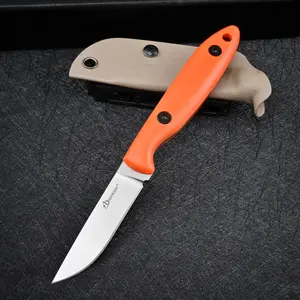 SDOKEDC Knives DC53 Steel Fixed Blade Knife with kydex sheath for Men EDC Outdoor Camping