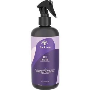 As I Am By As I Am As I Am Hair Spray Rice Water For Unisex
