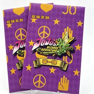 JoJo's Bizarre Adventure A5 Size Collectible Cards