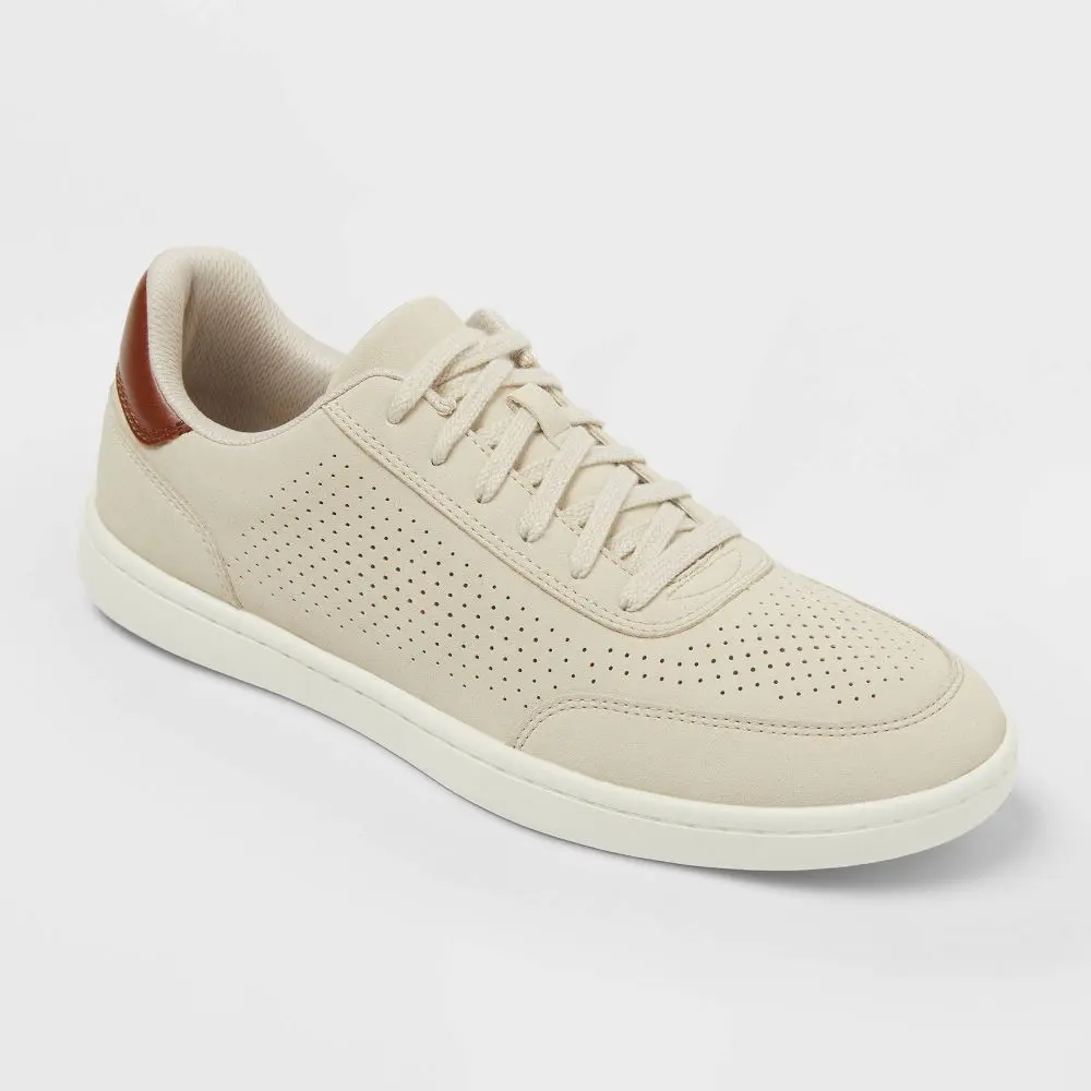 Men's Simon Laser Cut Sneakers - Goodfellow & Co