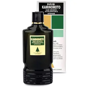 Kaminomoto Hair Growth Accelerator II 180ml - Accelerates Regrowth HAIR LOSS AND GROWTH ACCLERATION GOLD REGROWTH