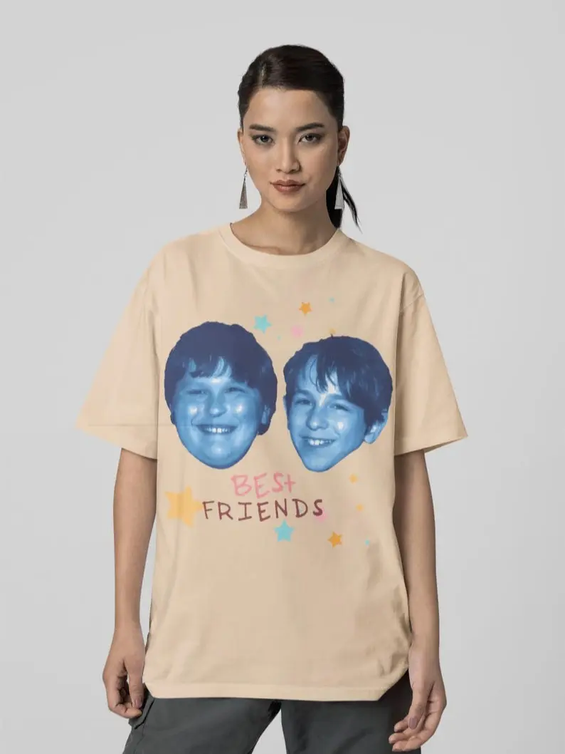 Best Friends Shirt, Greg and Rowley, Bootleg Rap Tee, Diary of a Wimpy Kid, Meme Shirt, Personalized Casual Tshirt