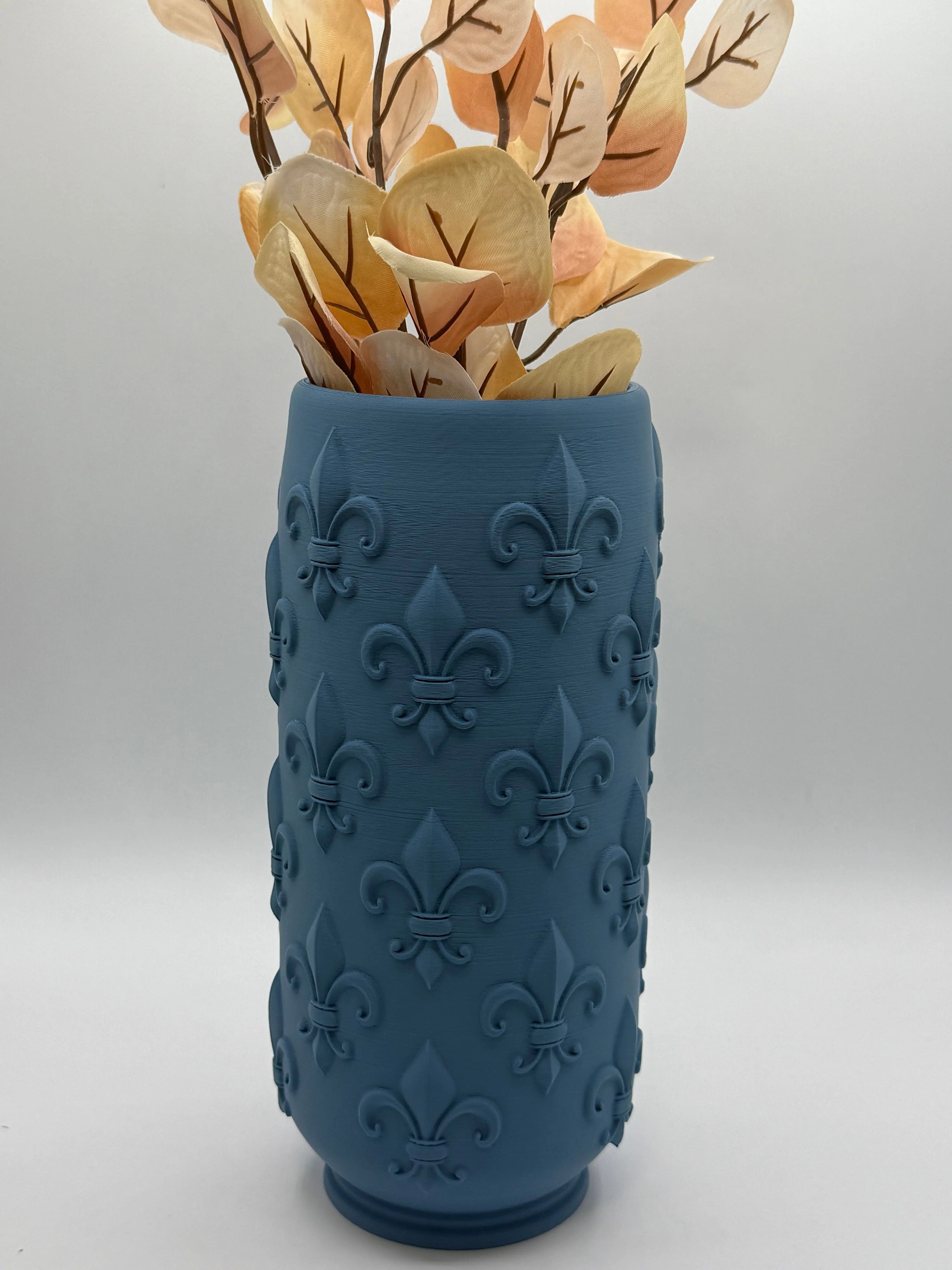 3D Printed Versailles-Style Cylinder Vase