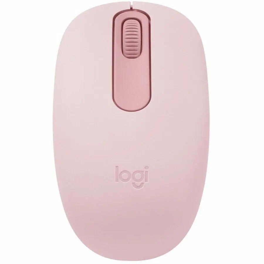 Logitech M196 Compact Wireless Mouse Rose 910007458