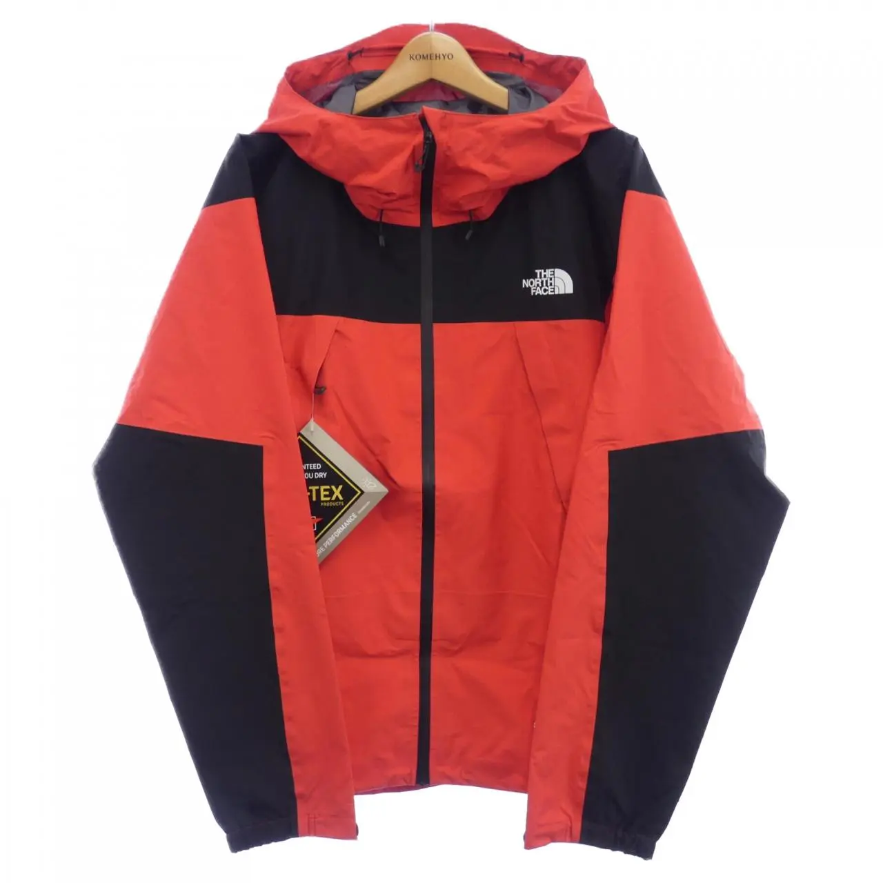 Pre-owned THE NORTH FACE Nylon Small Leather Goods GORE TEX Jacket