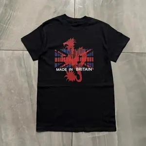 Dean Blunt Zushi T-Shirt Vintage Britain Dragon Graphic Underground Outfit Fans Gift Idea, Streetwear T-Shirt, Hip Hop Merch