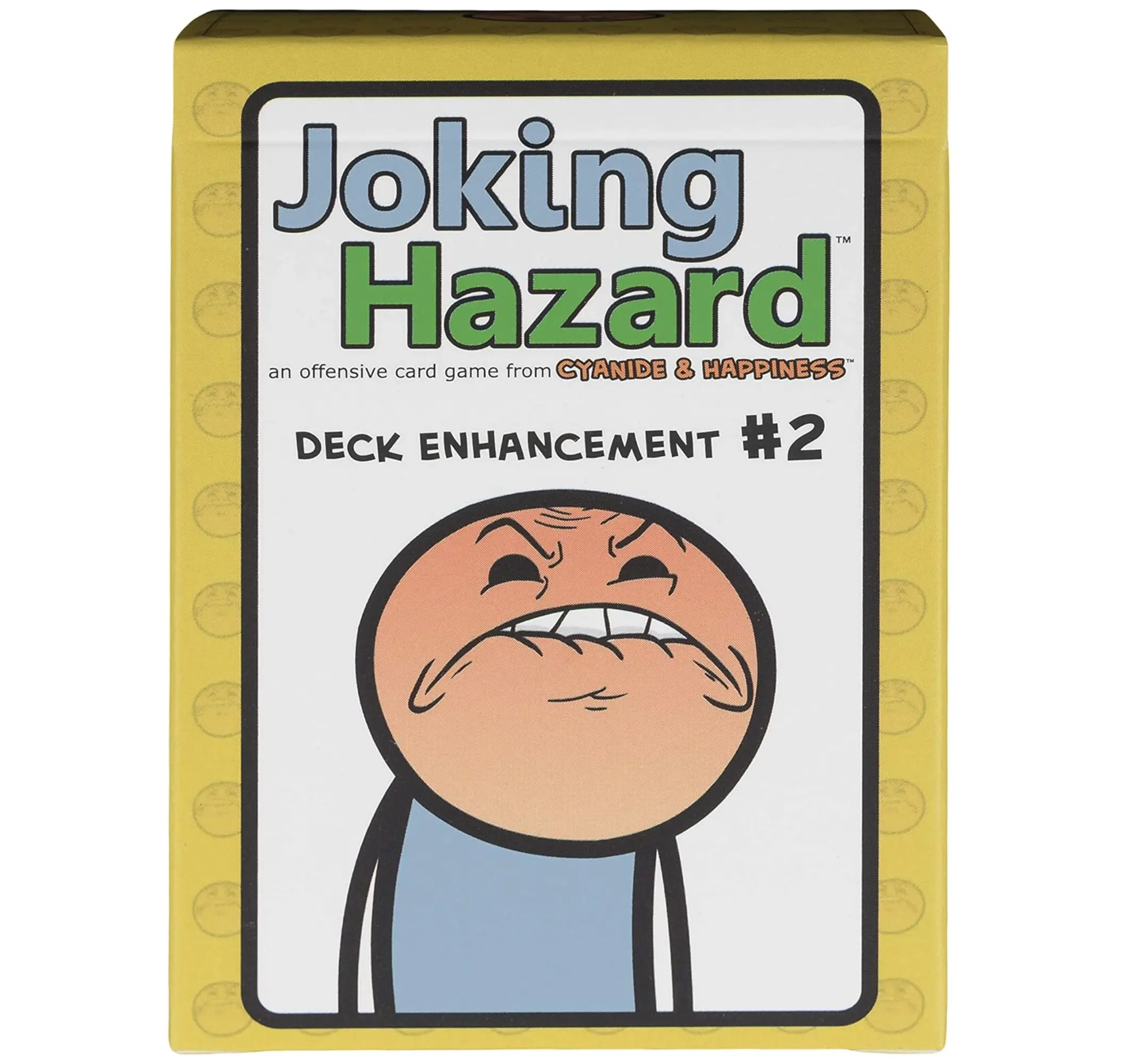 Joking Hazard Deck Enhancement #2 - Expansion Pack for Fun Party Games by Cyanide & Happiness, 100 New Hilarious Comic Cards | Perfect for Game Night | Enhancement #2