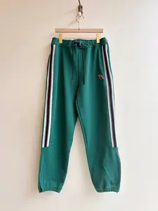 Le Pere | Emerald Green Track Pants (Vintage)