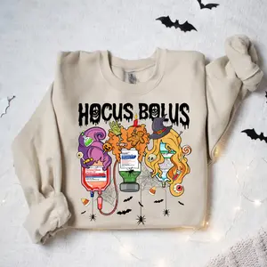 Nurse Halloween Hocus Bolus Shirt, Propofol Fentanyl Witch Sedation CRNA ICU Nurse Shirt, Halloween Nurse Shirt, Halloween Nursing Shirt, Rn Tee Pharmacy Tech Fall Gift, Nurse Fall Shirt, Nursing Tee, Spooky Season T-Shirt