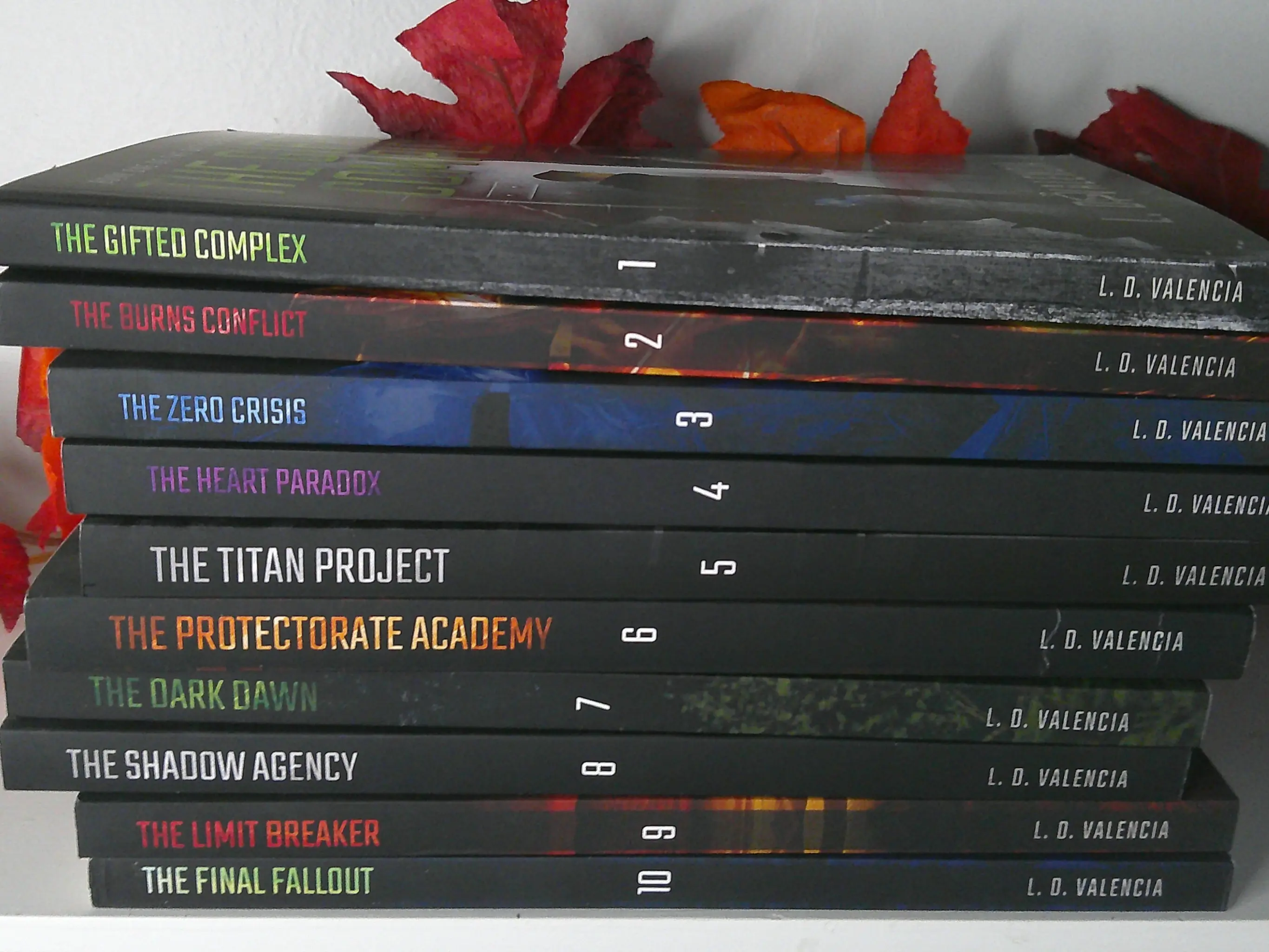[Signed] The Gifted World Book Series Complete Collection