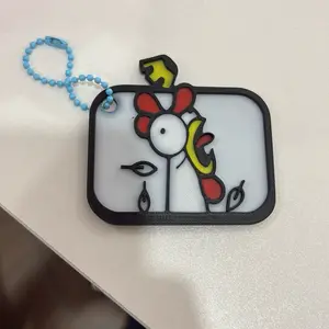 Clash Royal Keychains in Assorted Designs with Unique Characters and Beaded Chains for Stylish Accessory