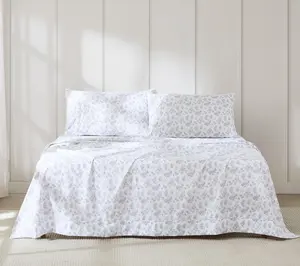 Lush Decor Suzette Sheet Set Pink 6-Piece Set Full