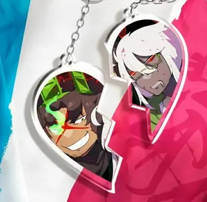 Roblox Forsaken Keychain, 1x1x1x1 Keychain Acrylic Charm, Roblox Keychain Acrylic Charms, Kawaii Cute Acrylic Keychain Charms, Perfect Gift for Fans & Collectors