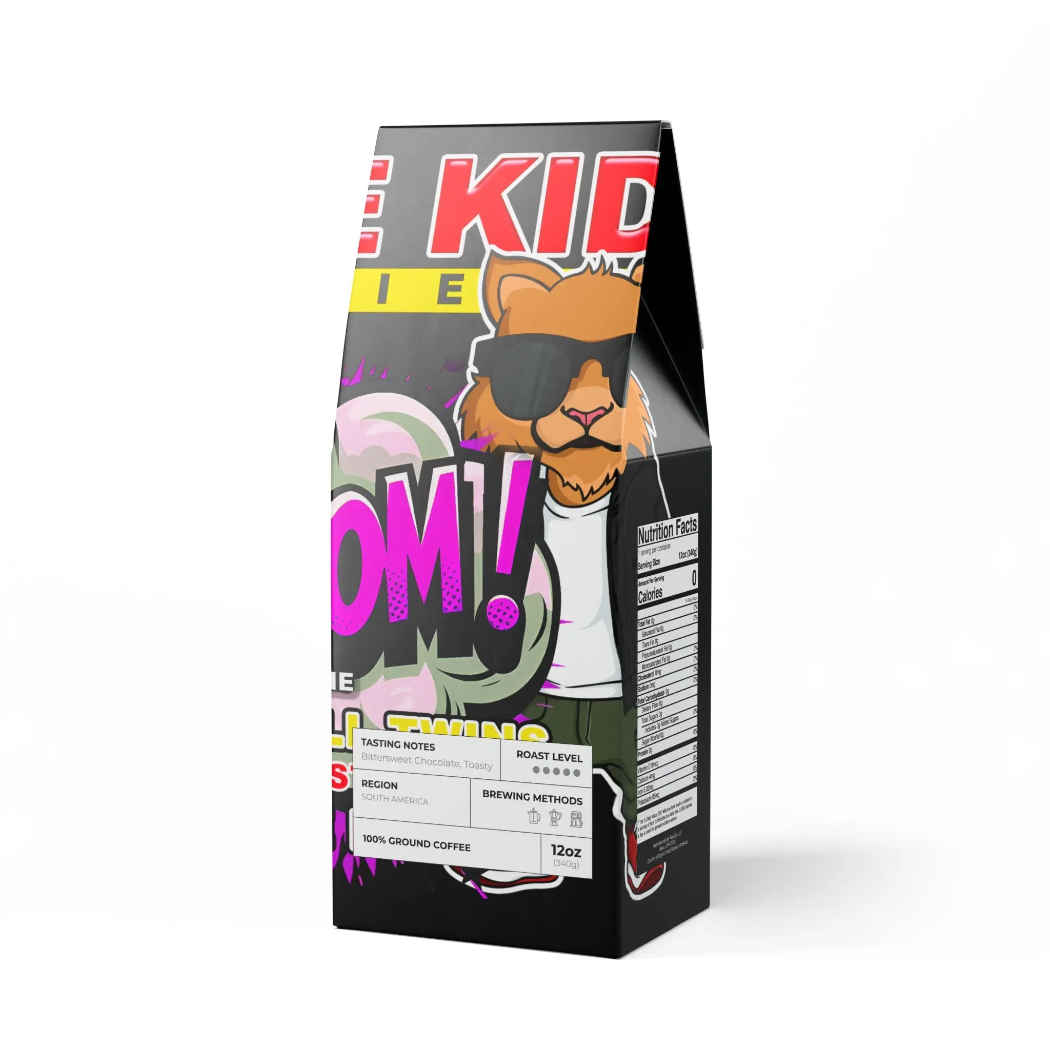 Mouse Kids KABOOM Bitterroot Coffee Blend (Dark French Roast)